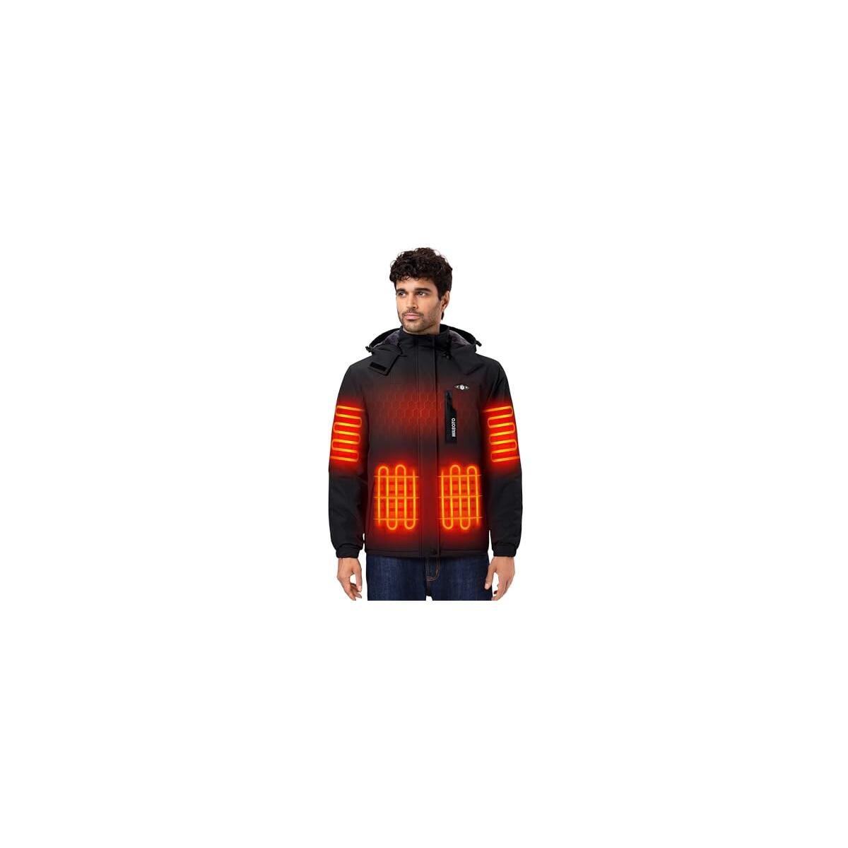 Heated Jacket For Men Cash Back - RebateKey