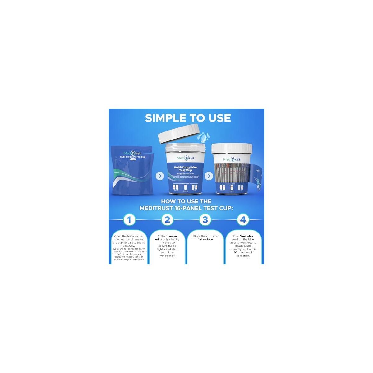 16 Panel Urine Drug Test Cup Cashback Rebate - RebateKey