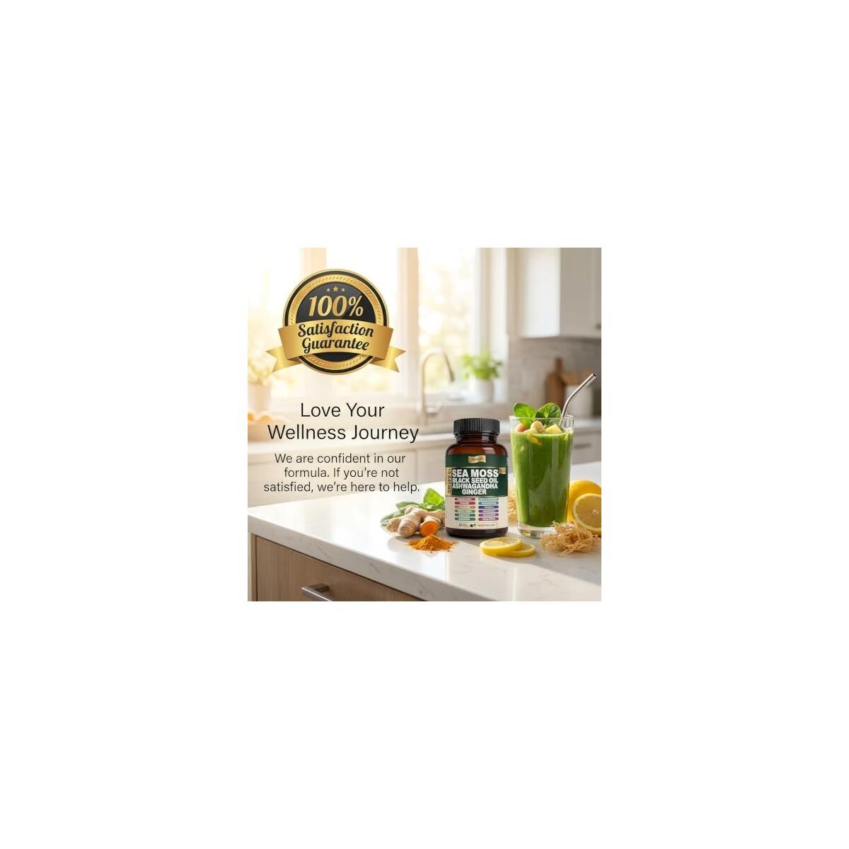 Sea Moss Black Cash Back - RebateKey