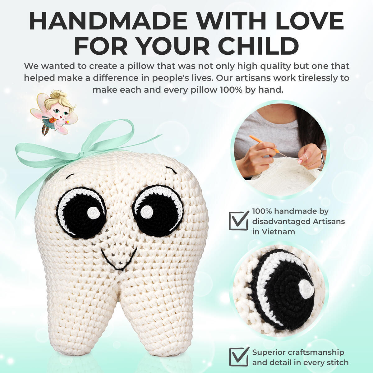 Tooth Fairy Pillow 5 Cashback Rebate - RebateKey