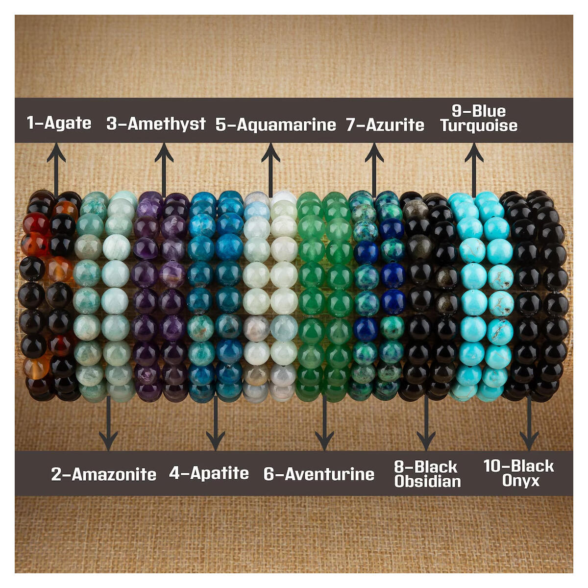 Healing Crystal Bracelet Cashback - RebateKey