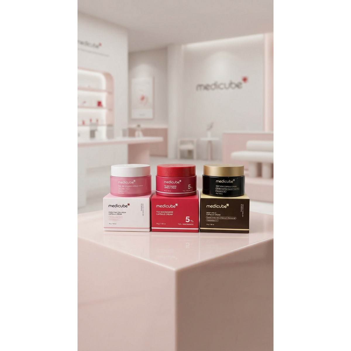 medicube Mix & Match Boba Cream Set