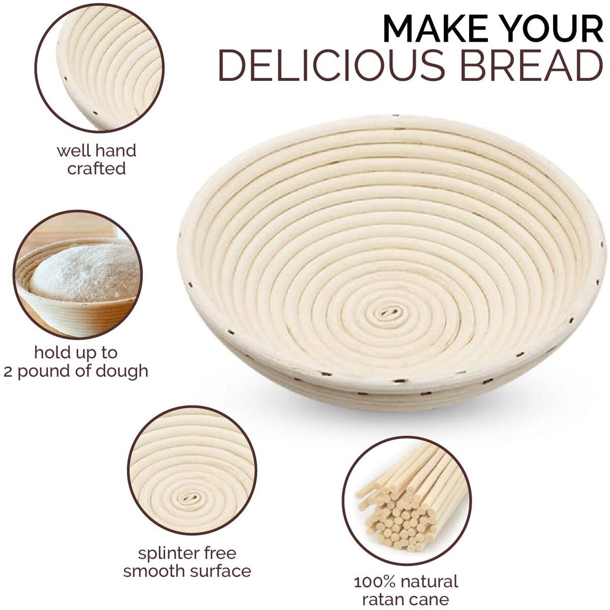 PROOFING BASKET Cashback RebateKey