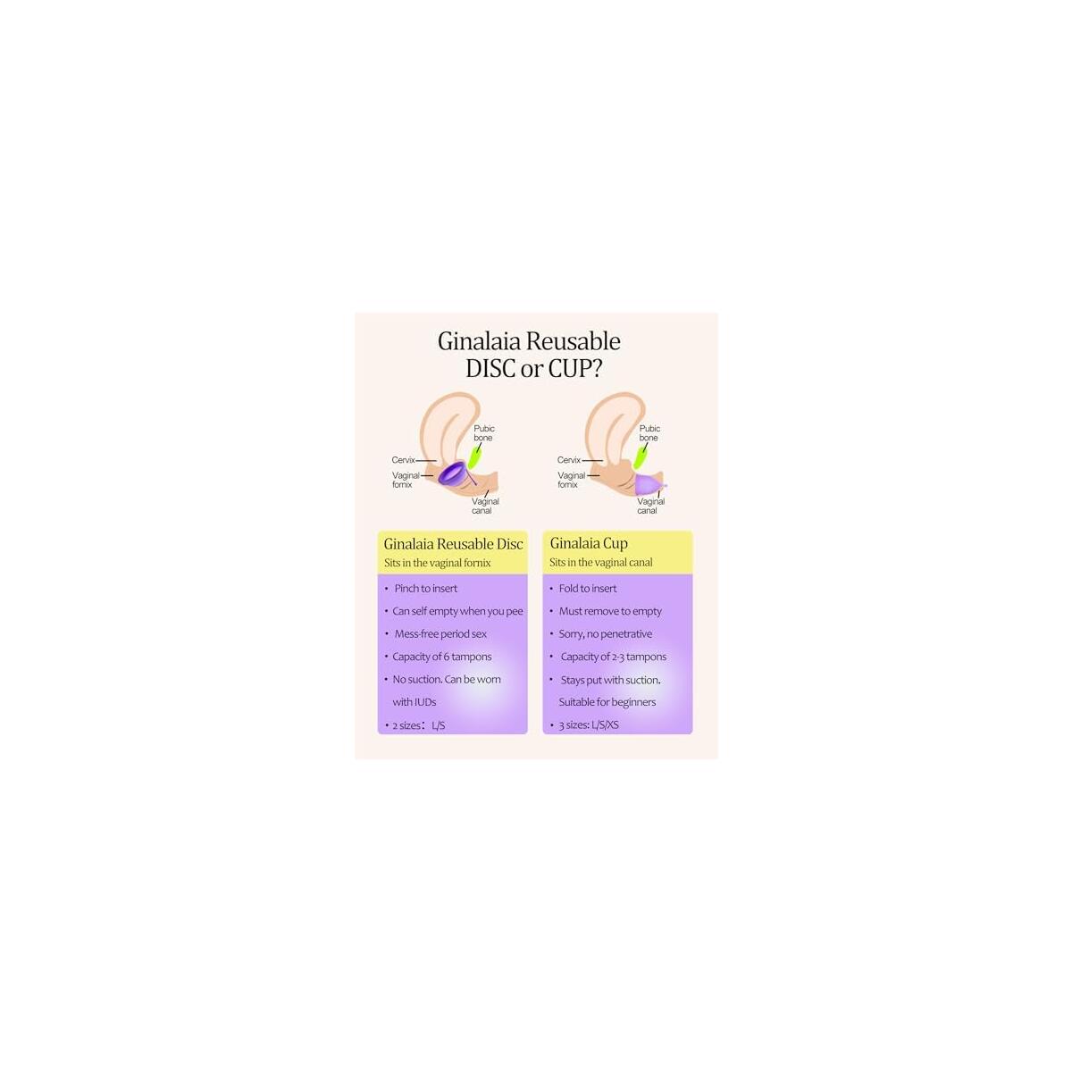 Reusable Menstrual Disc Cashback - RebateKey