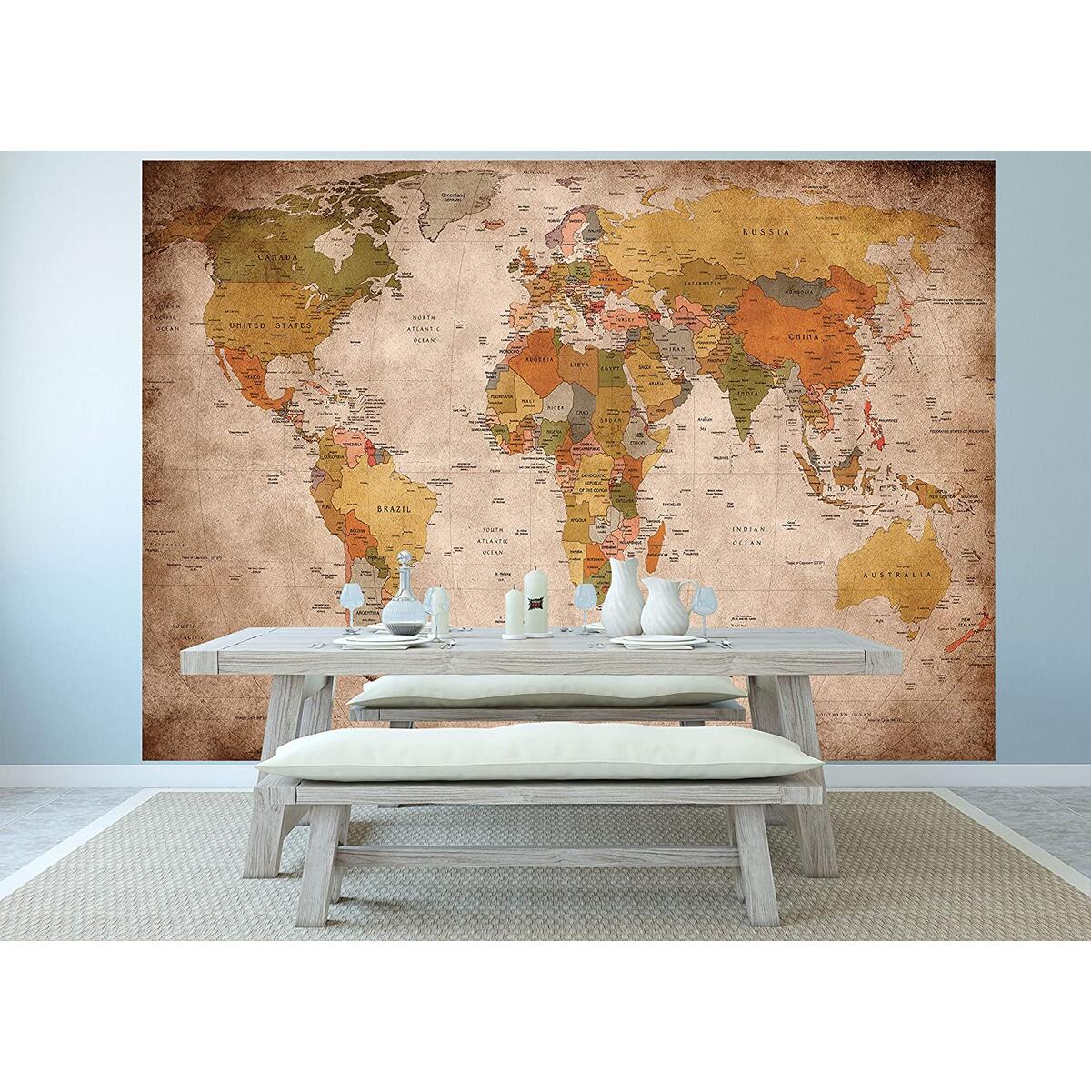 Photo Wallpaper Vintage Style Cash Back - RebateKey