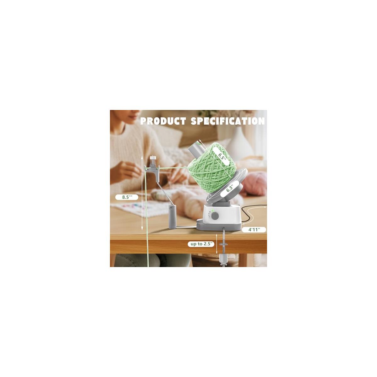 Electric Yarn Ball 1 Rebate - RebateKey