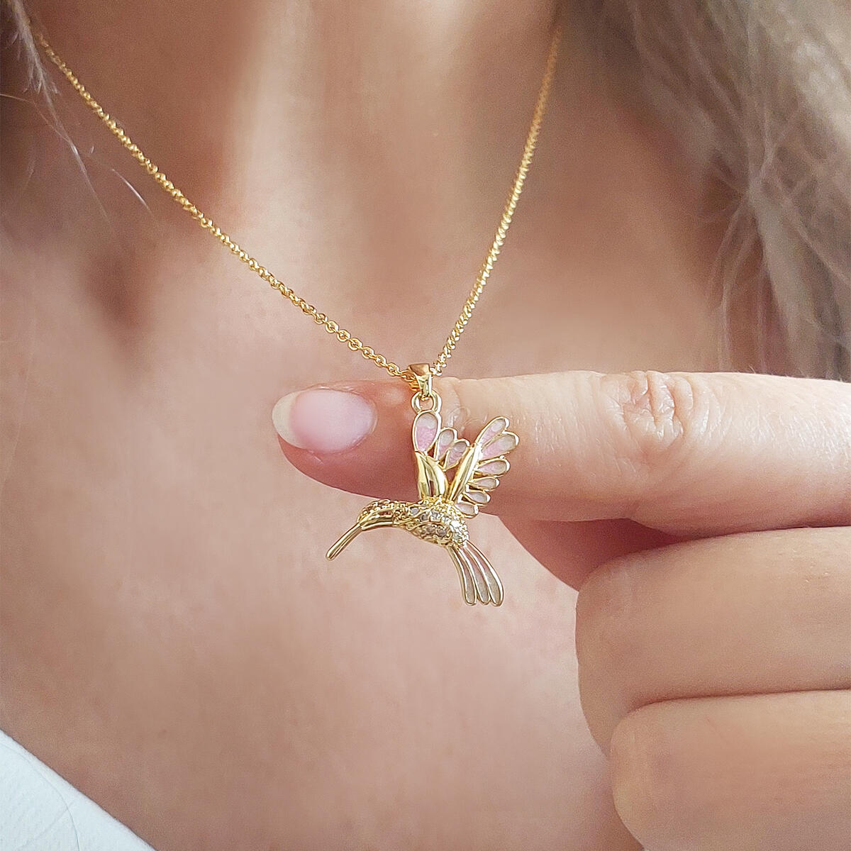 Hummingbird Necklace Cashback Rebate - RebateKey