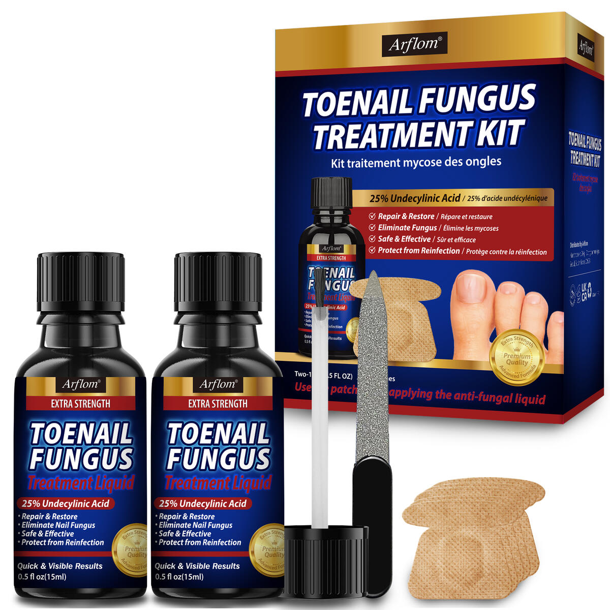 Arflom Nail Fungus Treatment Kit 1 Cashback Rebate - RebateKey
