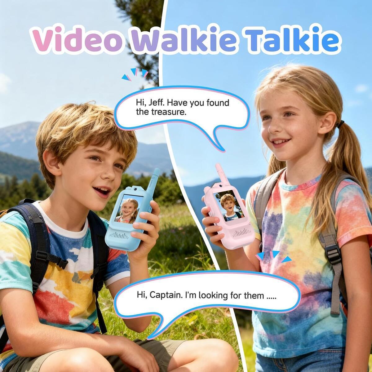 Video Walkie Talkies 9 Cashback Rebates - RebateKey