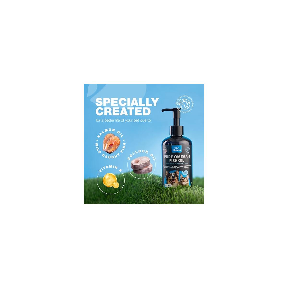 Fish Oil For Dogs 8 Oz Cashback - RebateKey