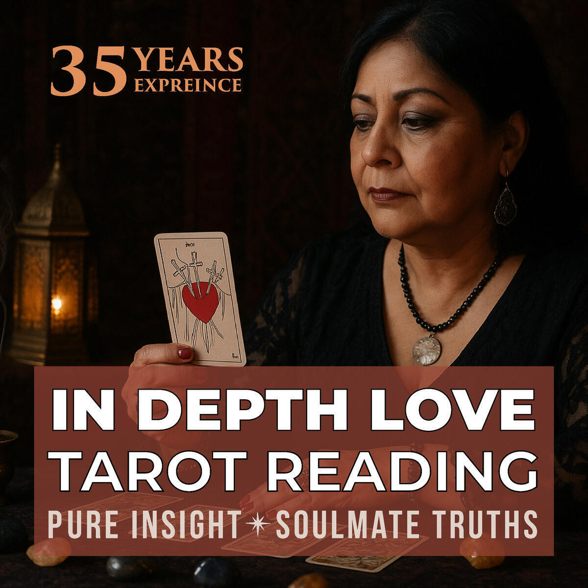 In-Depth Love Tarot Reading, Soulmate and Twin Flame Energy Guidance, Honest Relationship Insight and Clarity