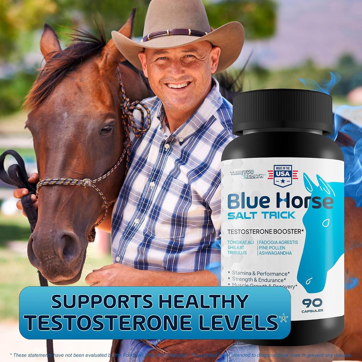 Testosterone Booster Blue Cashback Rebates - RebateKey