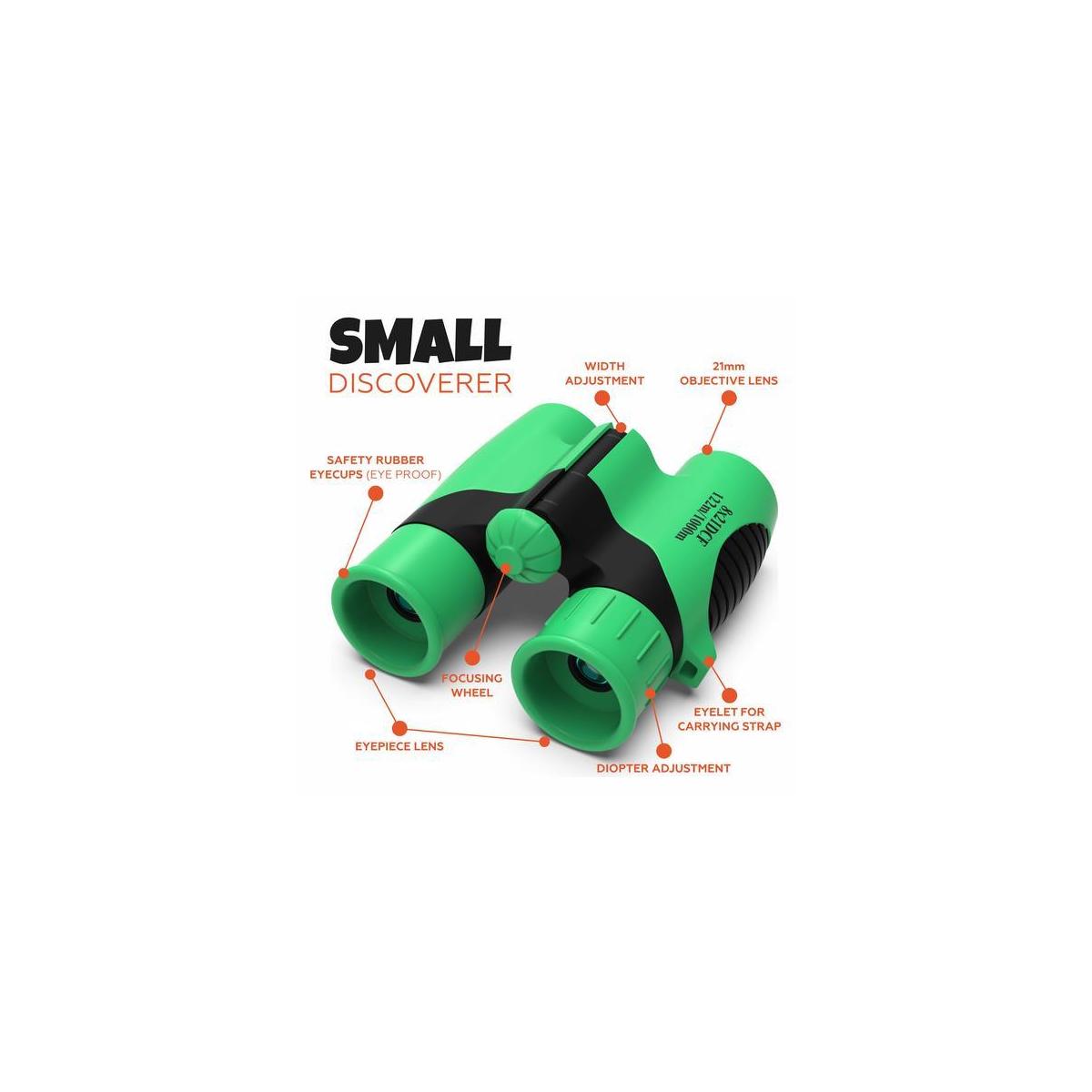 Binoculars For Kids High Resolution Childrens Toy Binoculars 8x21 For Spy12 Cash Back - RebateKey