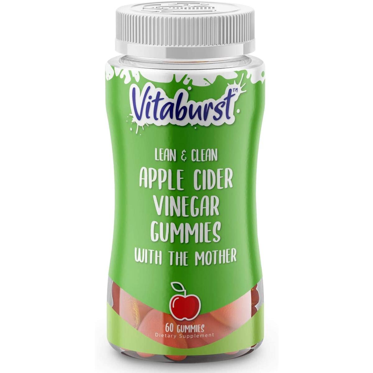 Vitaburst Apple Cider Vinegar Gummies Cashback Rebates - RebateKey