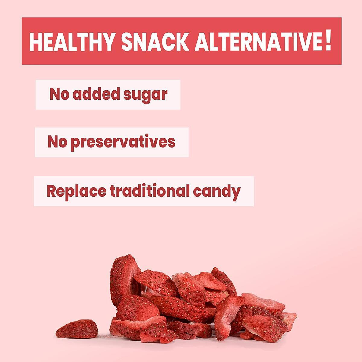 Freeze Dried Strawberries Sliced Cashback Rebate - RebateKey