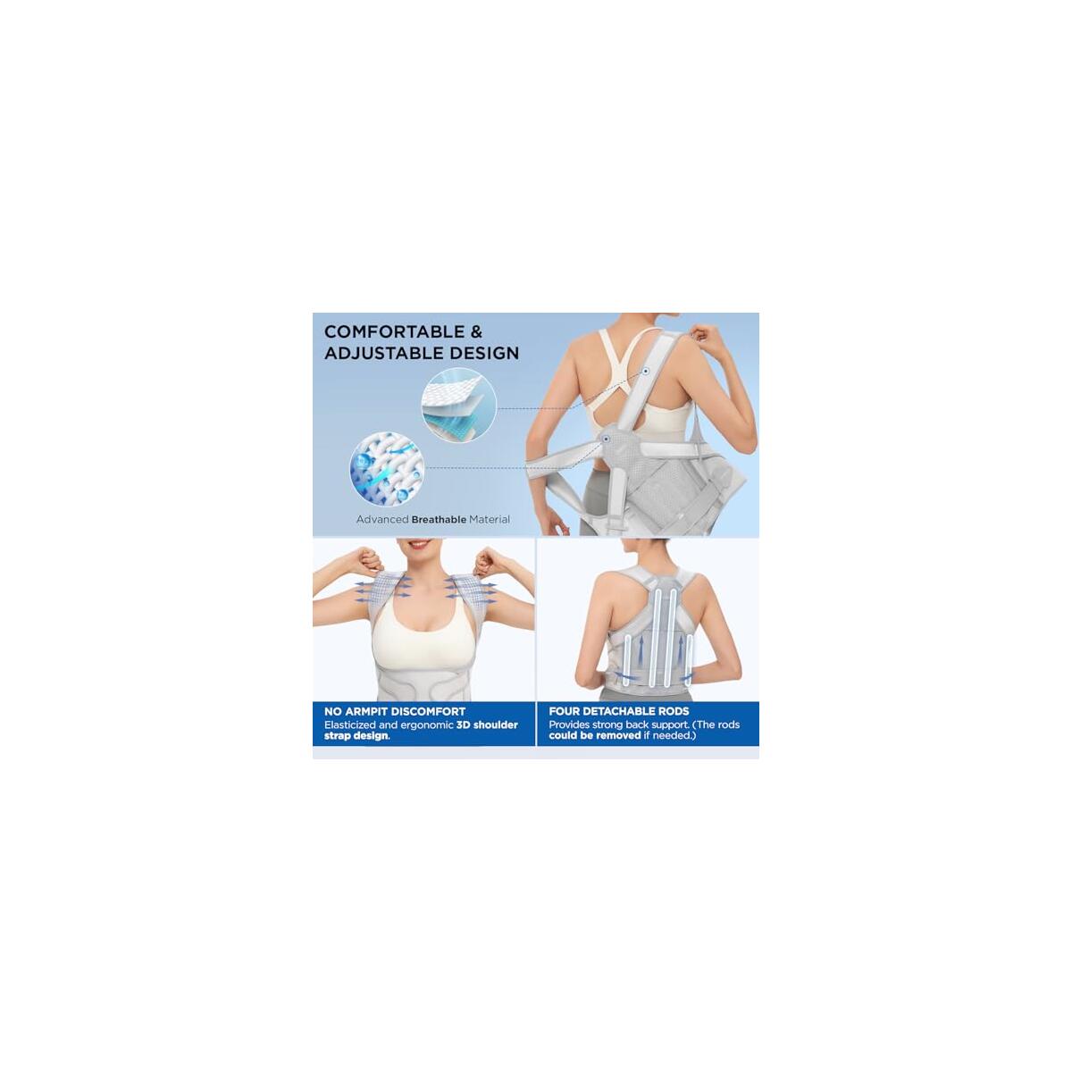 Vicorrect Posture Corrector 2 Cashback Rebates - RebateKey