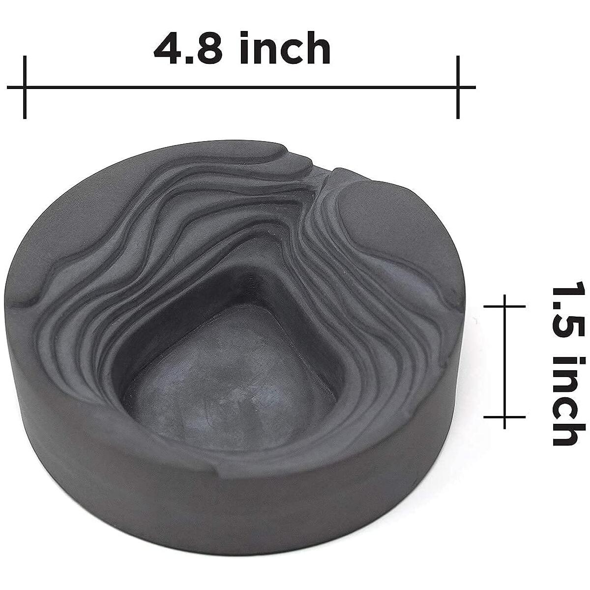 Cement Modern Zen Ashtray Cash Back - RebateKey