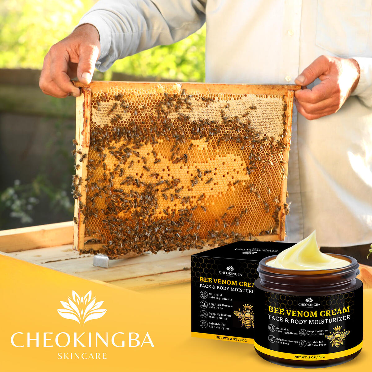 Bee Venom Comprehensive Cream Cash Back - RebateKey