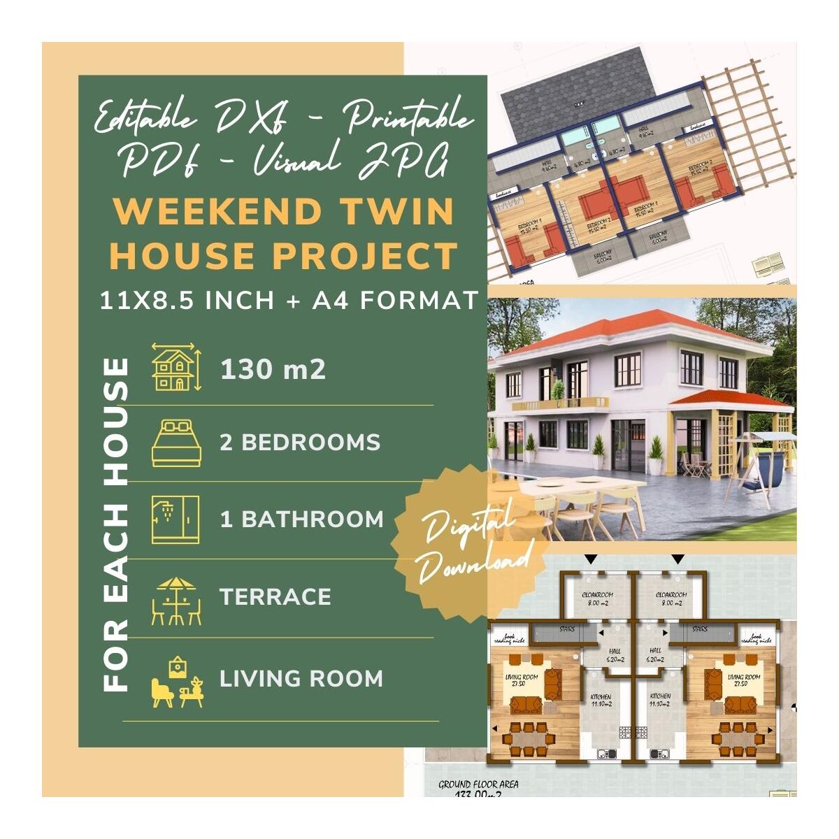 4 Bedroom Duplex Twin House Blueprints Rebates - RebateKey