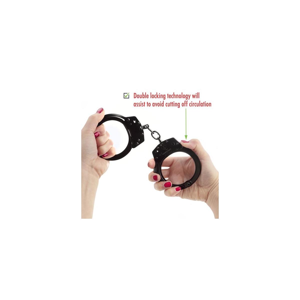 Handcuff Blindfold Set By Lovers Turn Cash Back - RebateKey