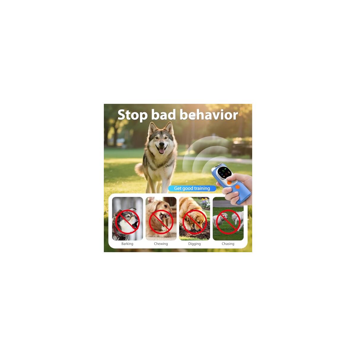 Dog Bark Deterrent Device Cashback Rebates - RebateKey