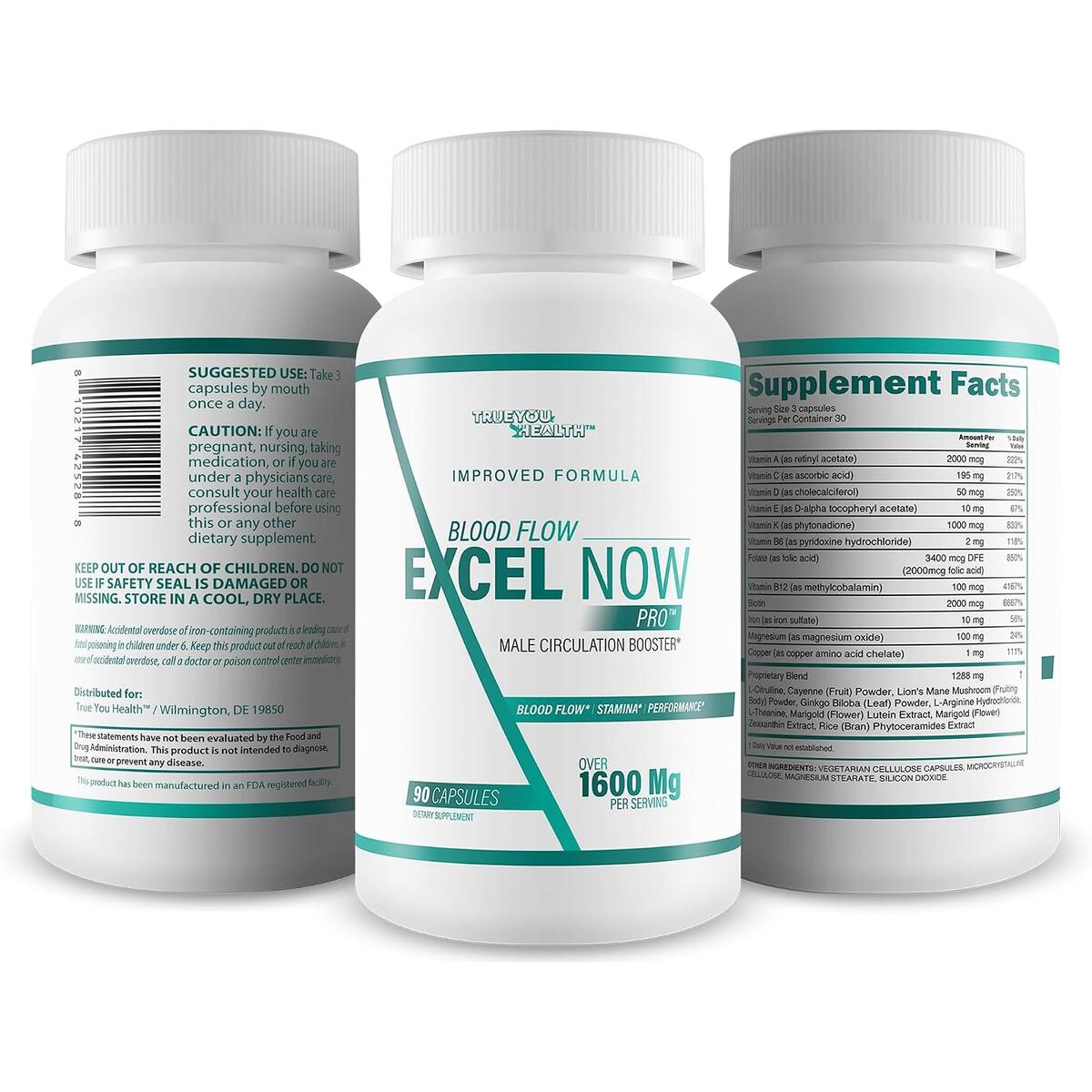 Blood Flow Exce Cashback - RebateKey