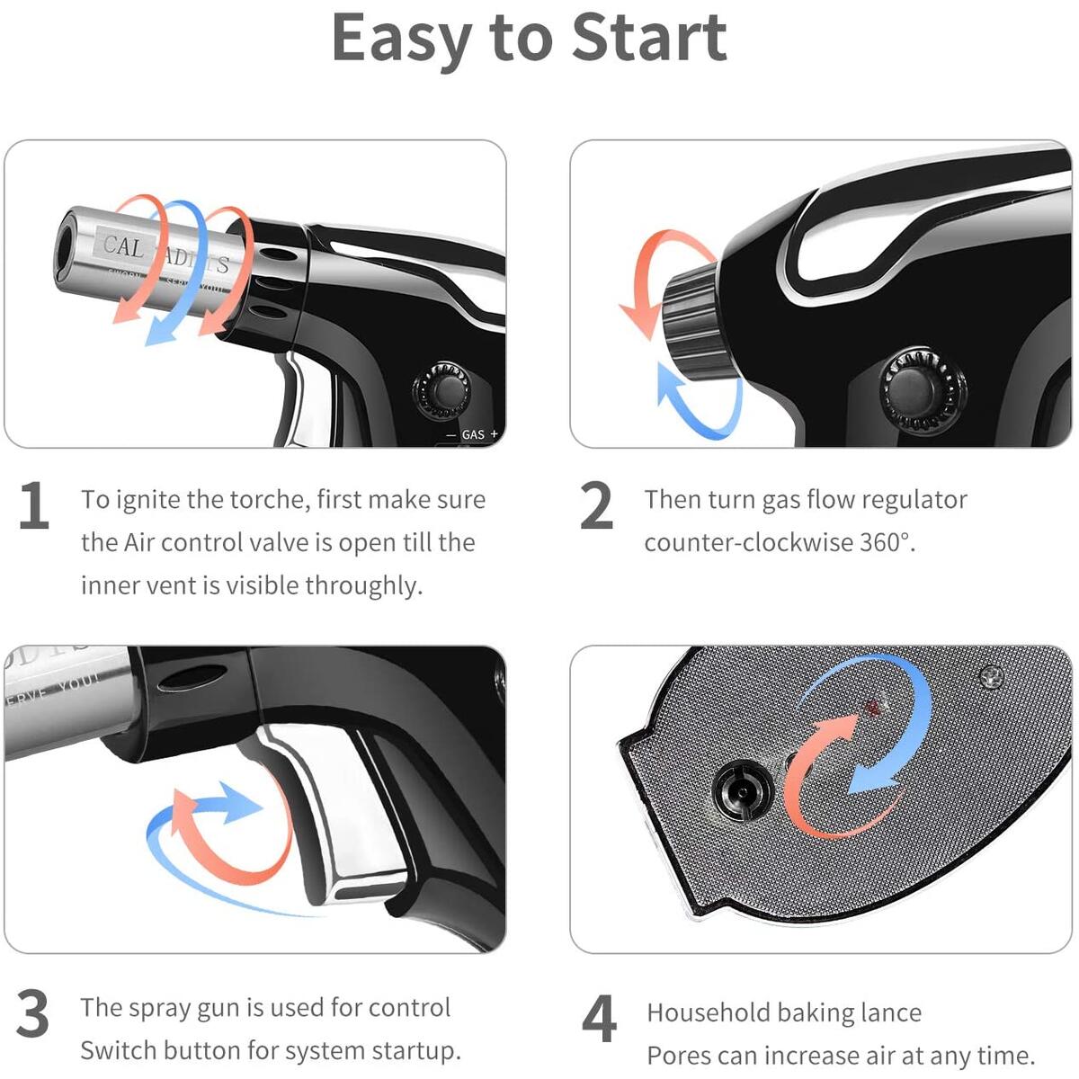 Culinary Butane Torch Cashback - RebateKey