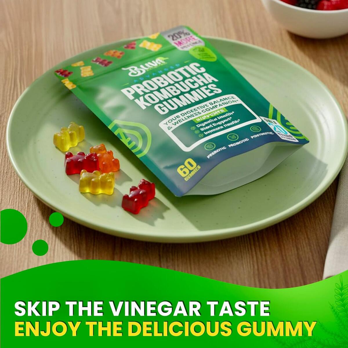 Kombucha Gummies Cashback Rebates - RebateKey