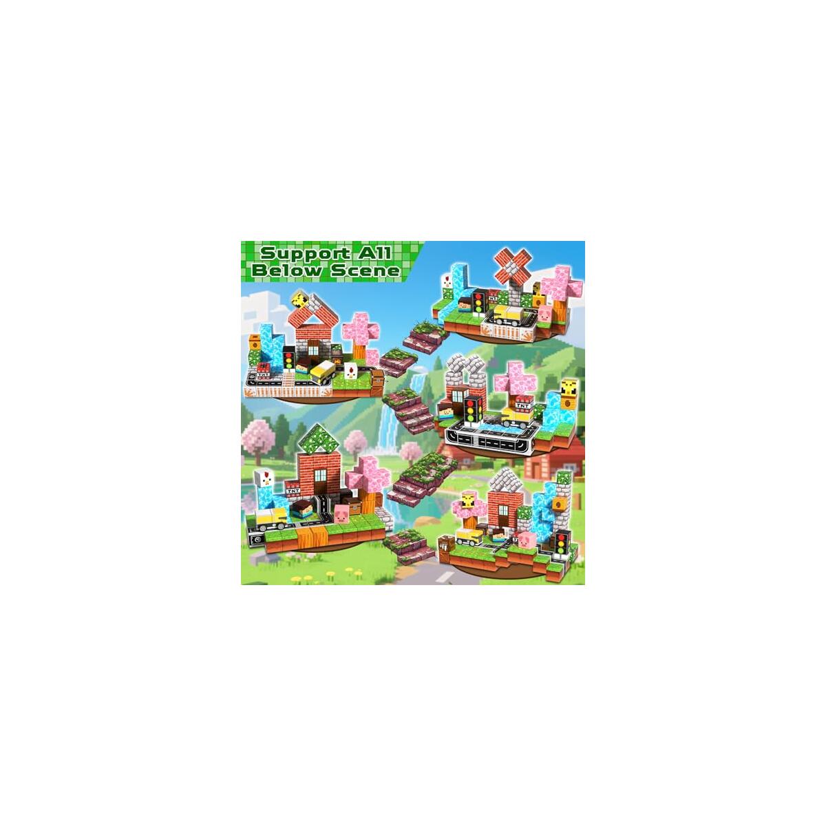 100 Pcs Magnetic Block Cashback Rebate - RebateKey