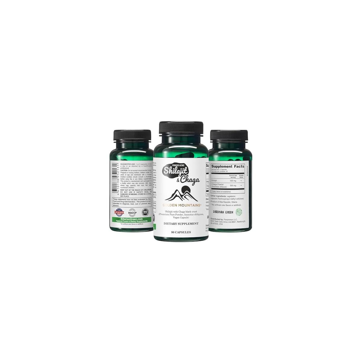 Golden Mountains Chaga Cashback Rebates - RebateKey