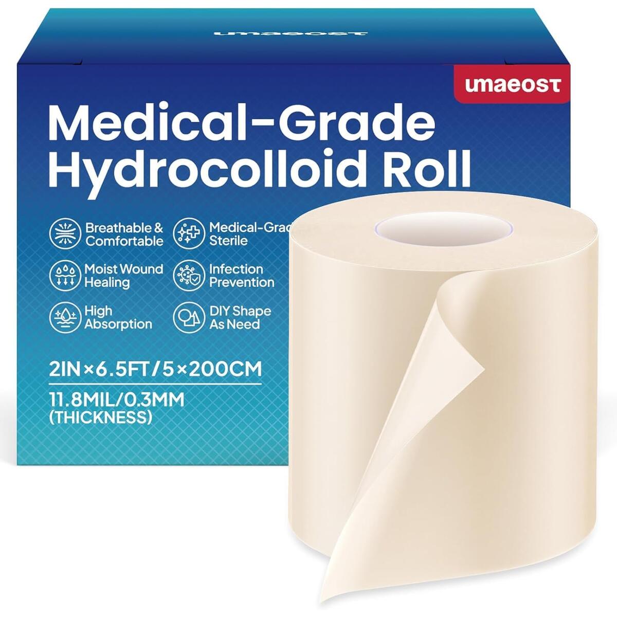 Hydrocolloid Roll For Wound Care Cashback Rebates - RebateKey