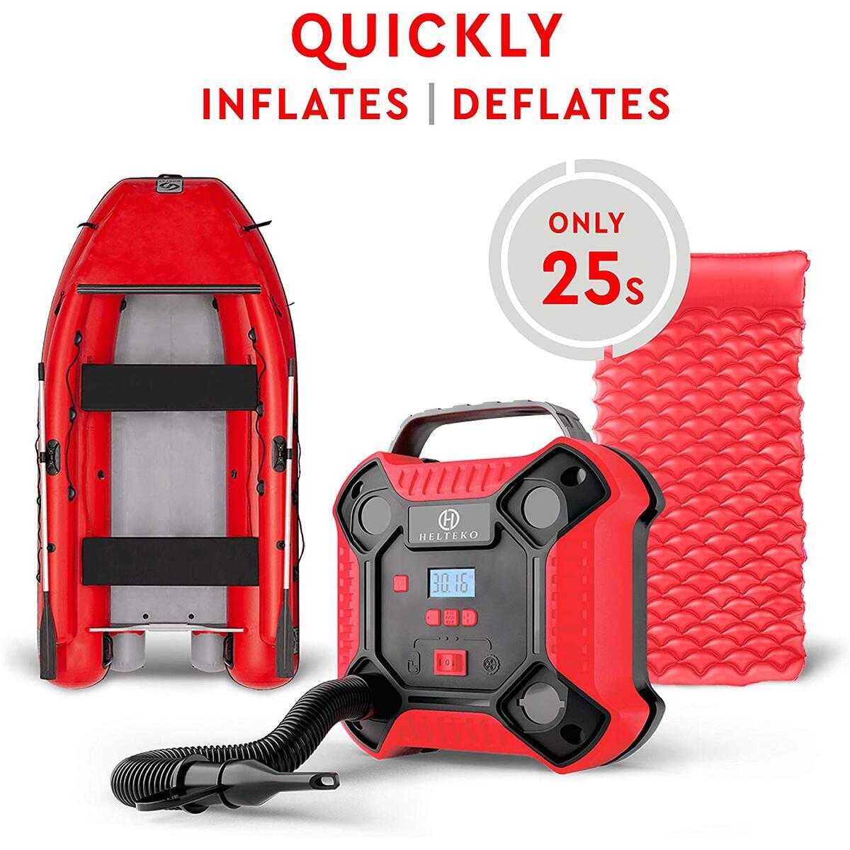 Portable Air Compressor 1 Cash Back - RebateKey