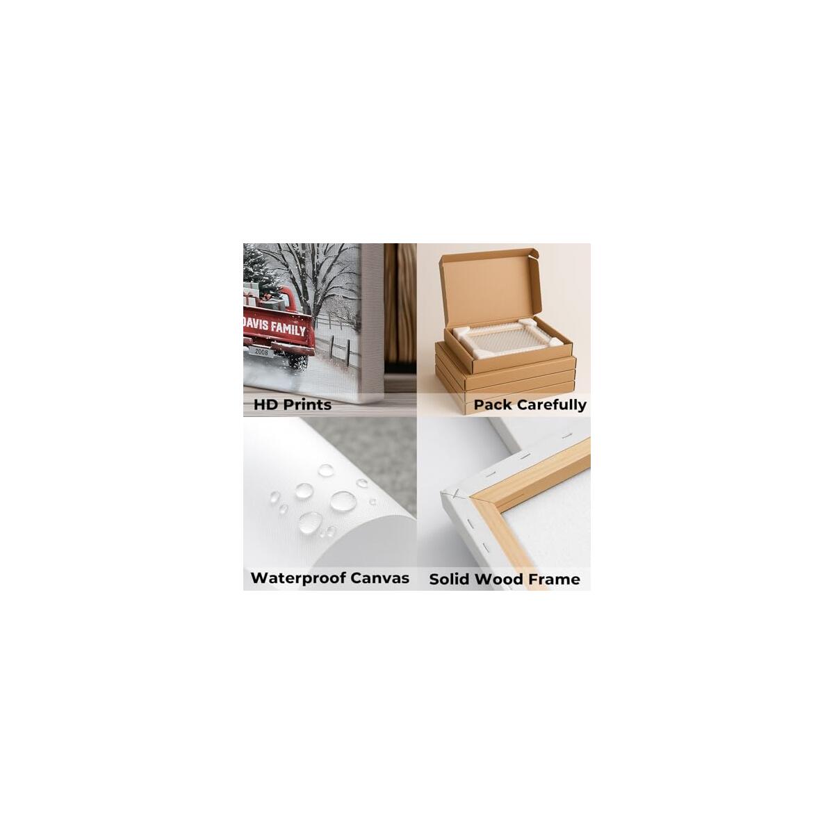 Personalized Christmas Canvas Cash Back - RebateKey