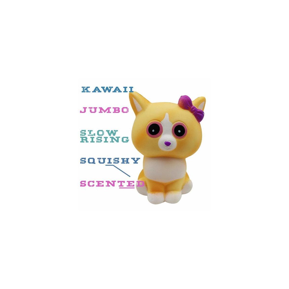Large Squishies Slow Rising Prime New Rare Fat Cat Kawaii Animal Squishy1 Rebate - RebateKey