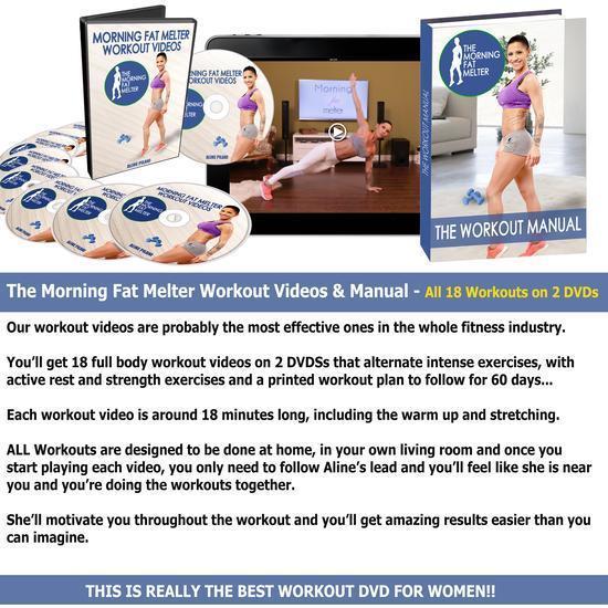 Morning Fat Melter Workout Dvd For Women Lose 30 Lbs In 2 Morning Fat Melter Workout Dvd For Women Lose 30 Lbs In 2