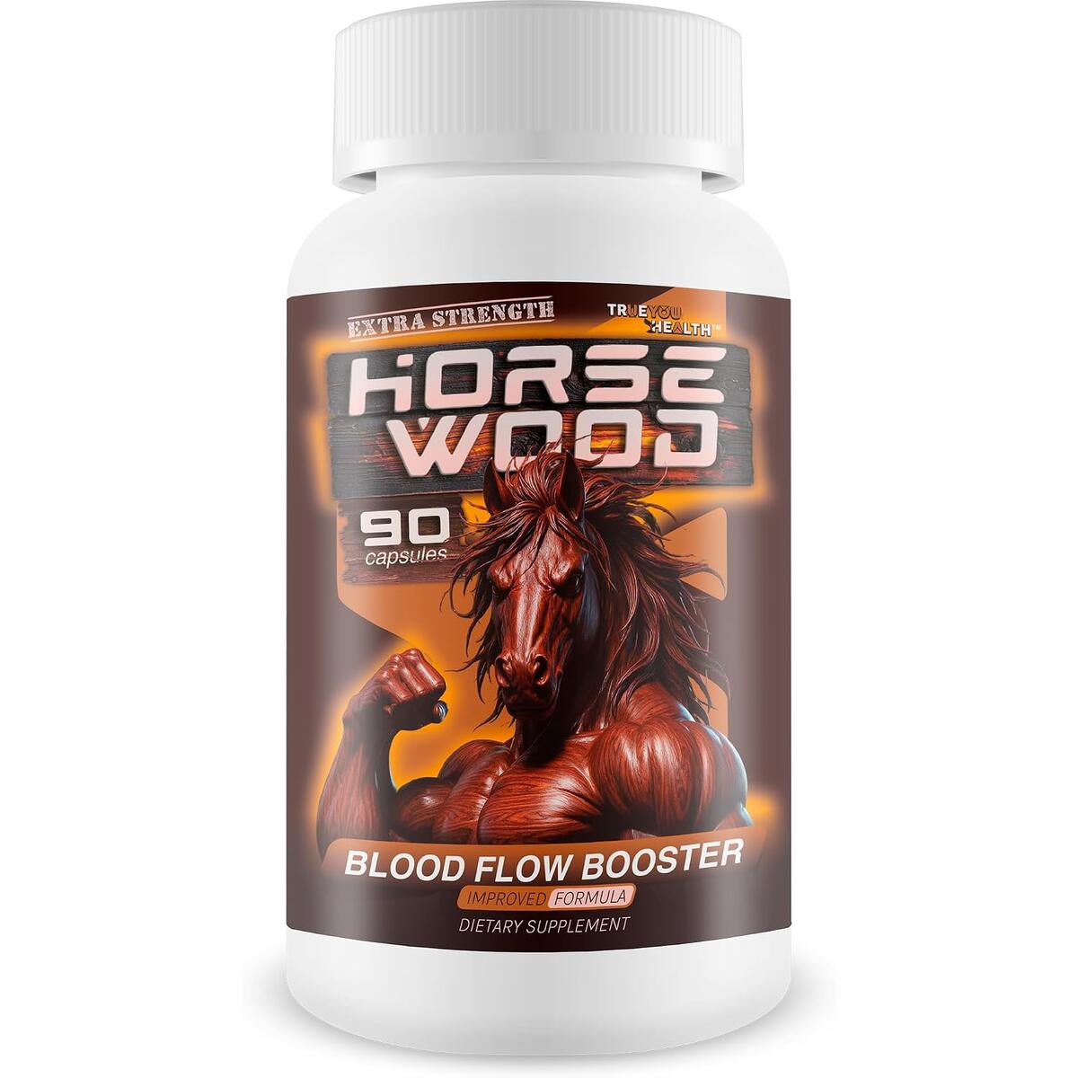 Horse Wood For Men - Our Best Blood Flow Pills For Men - Male Circulation