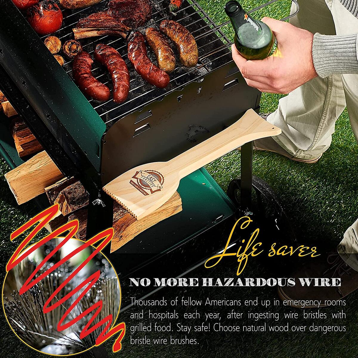 Wood Grill Scraper Cash Back - RebateKey