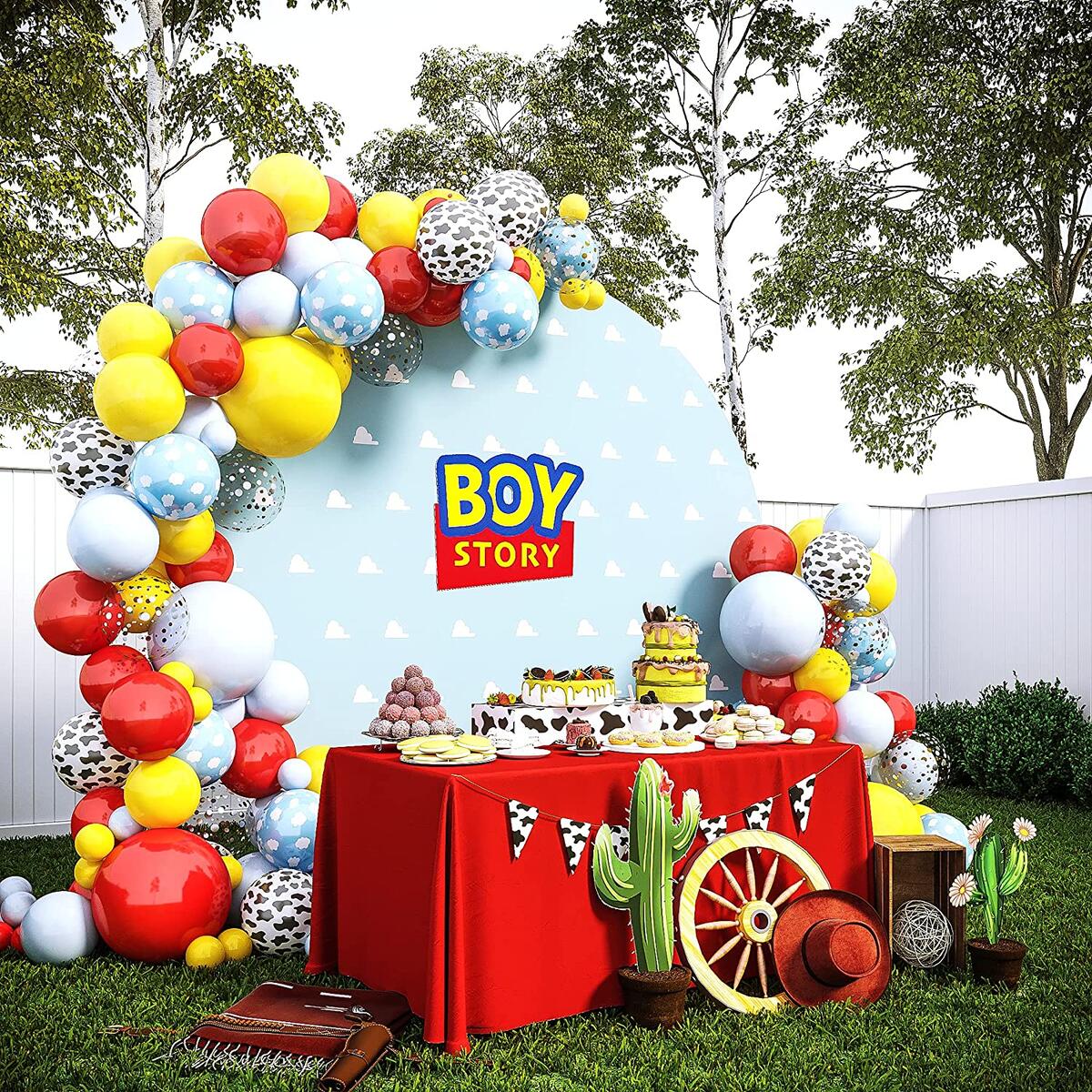 Toy Story Balloons Garland Cashback - RebateKey