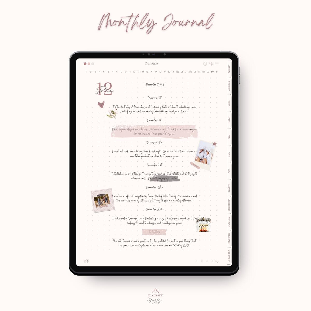 Digital Daily Journal Goodnotes Rebate - RebateKey