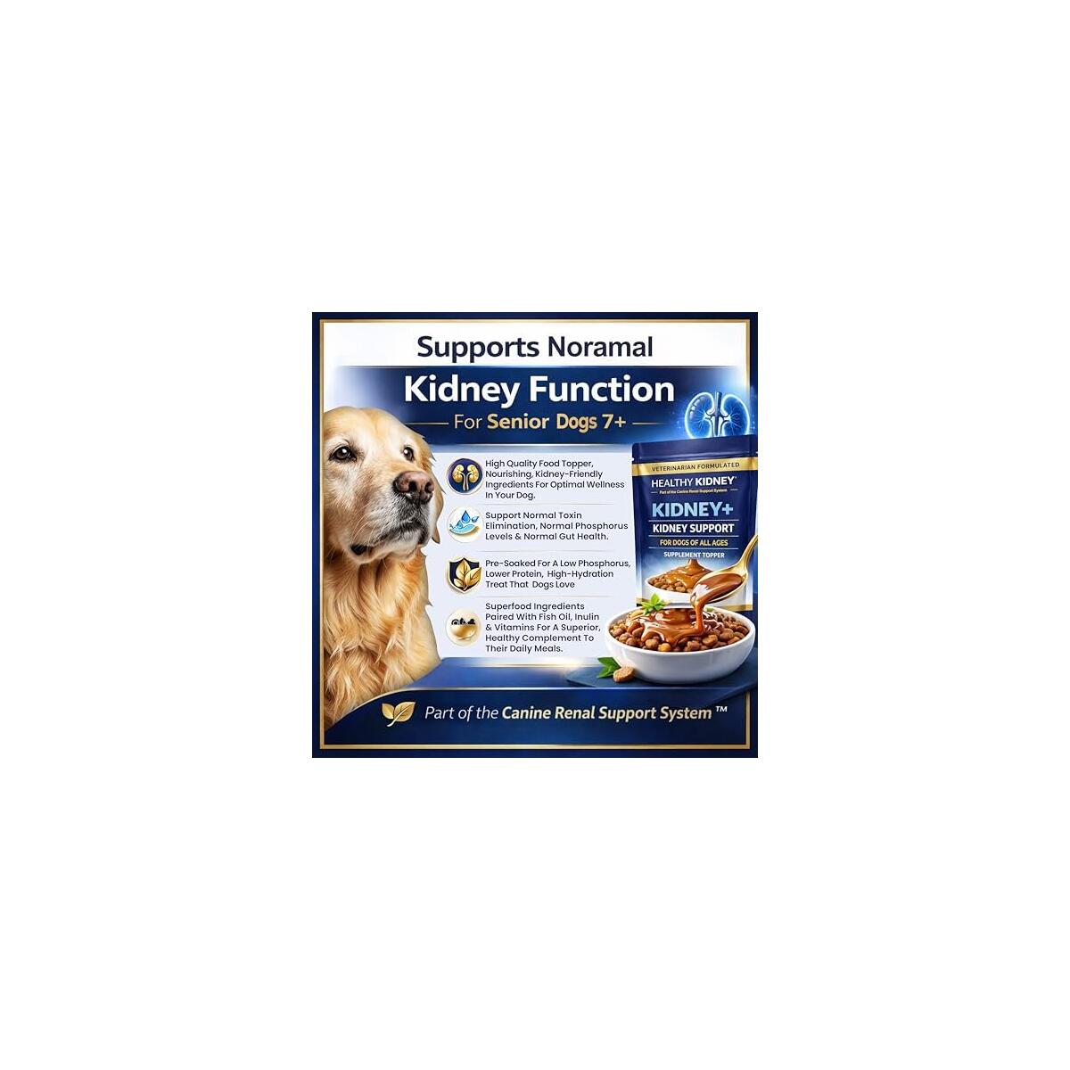 Dog Kidney Support Cashback Rebates - RebateKey