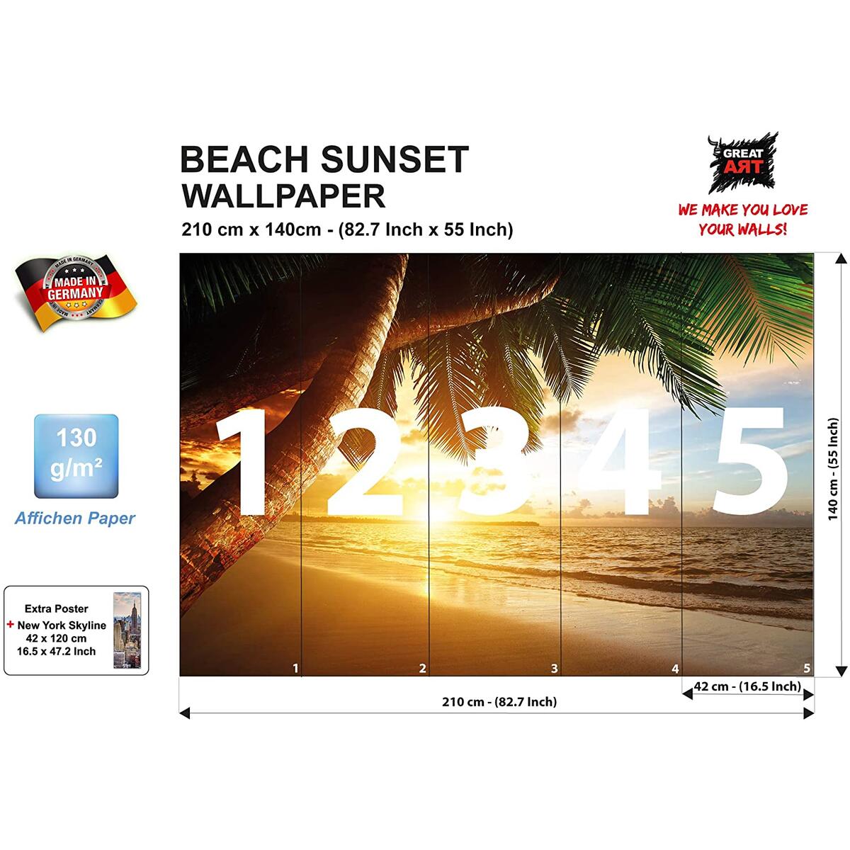 Mural Photo Wallpaper Cash Back - RebateKey