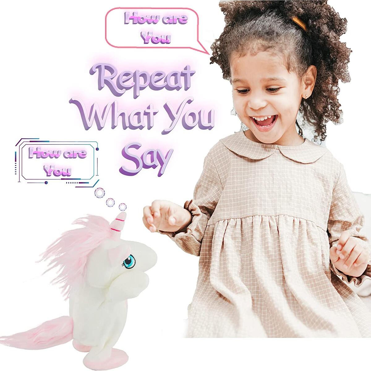 Talking Unicorn Toy Cashback - RebateKey