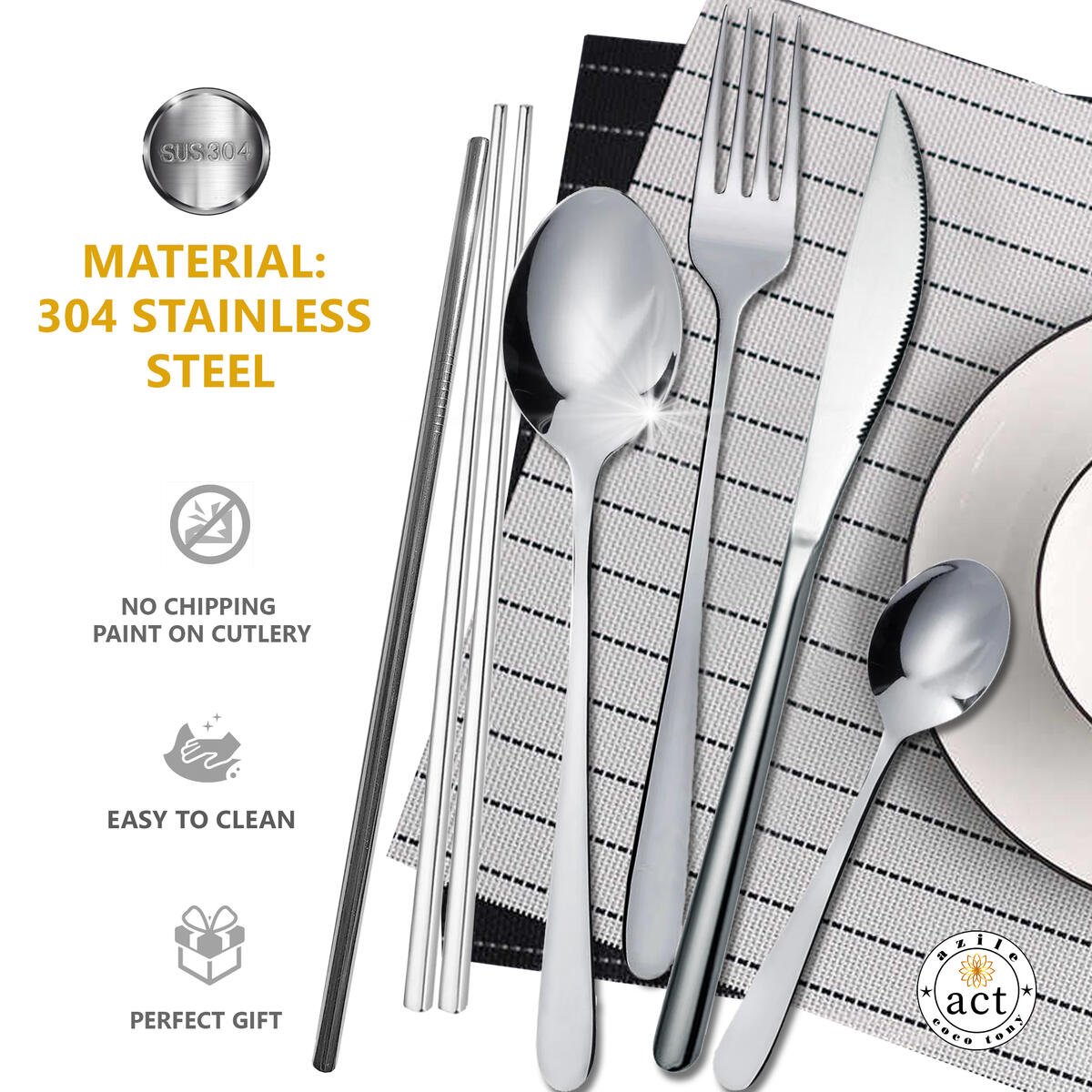 Stainless Steel Cutlery Cash Back - RebateKey