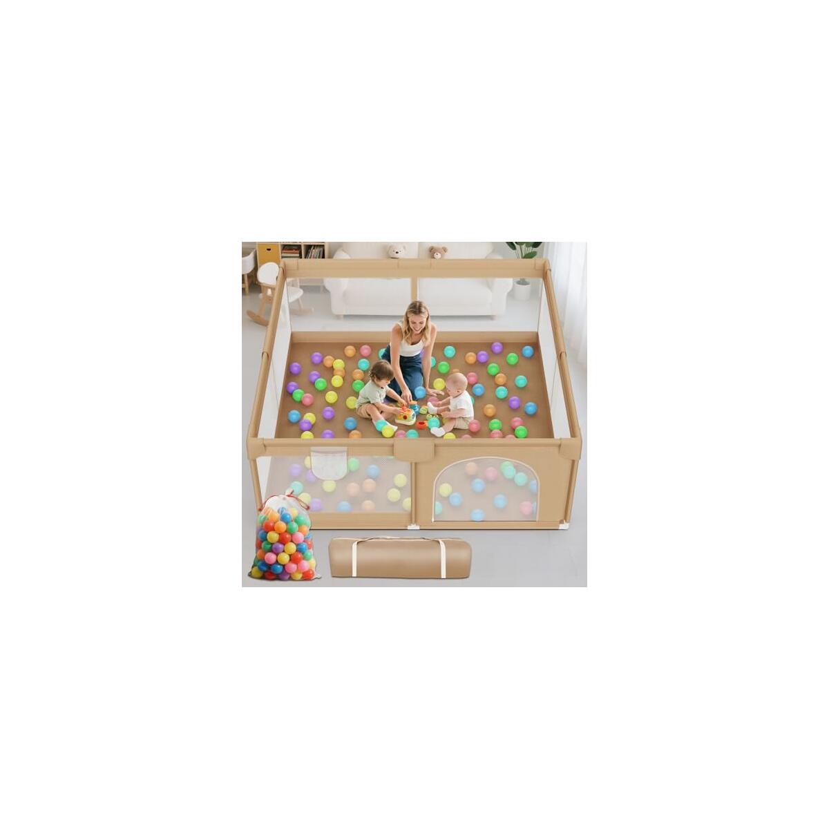 Large Baby Playpen 3 Cash Back - RebateKey