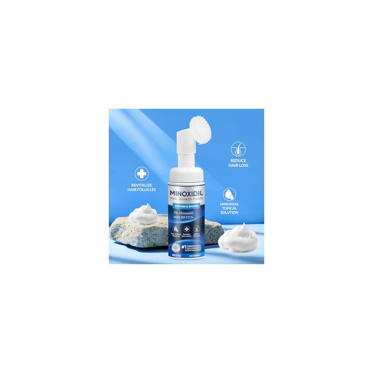 Minoxidil For Men Foam 1 Cashback - RebateKey