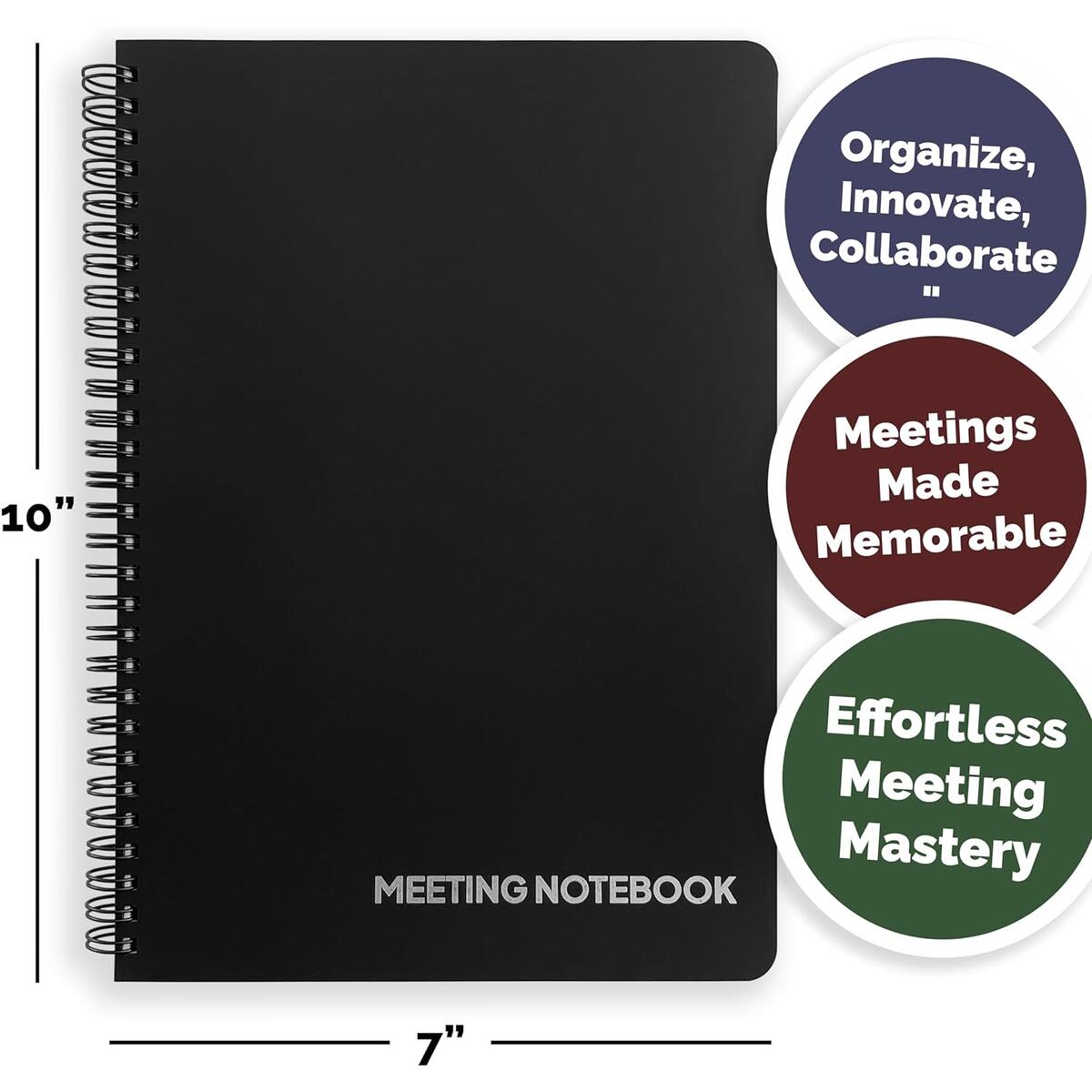 Meeting Notebook For Work Cash Back - RebateKey