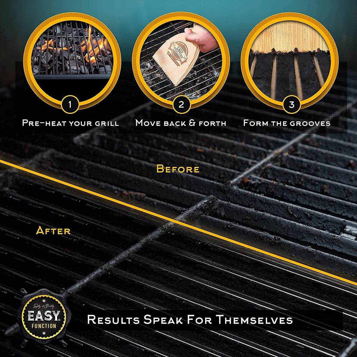 Wood Grill Scraper Cash Back - RebateKey