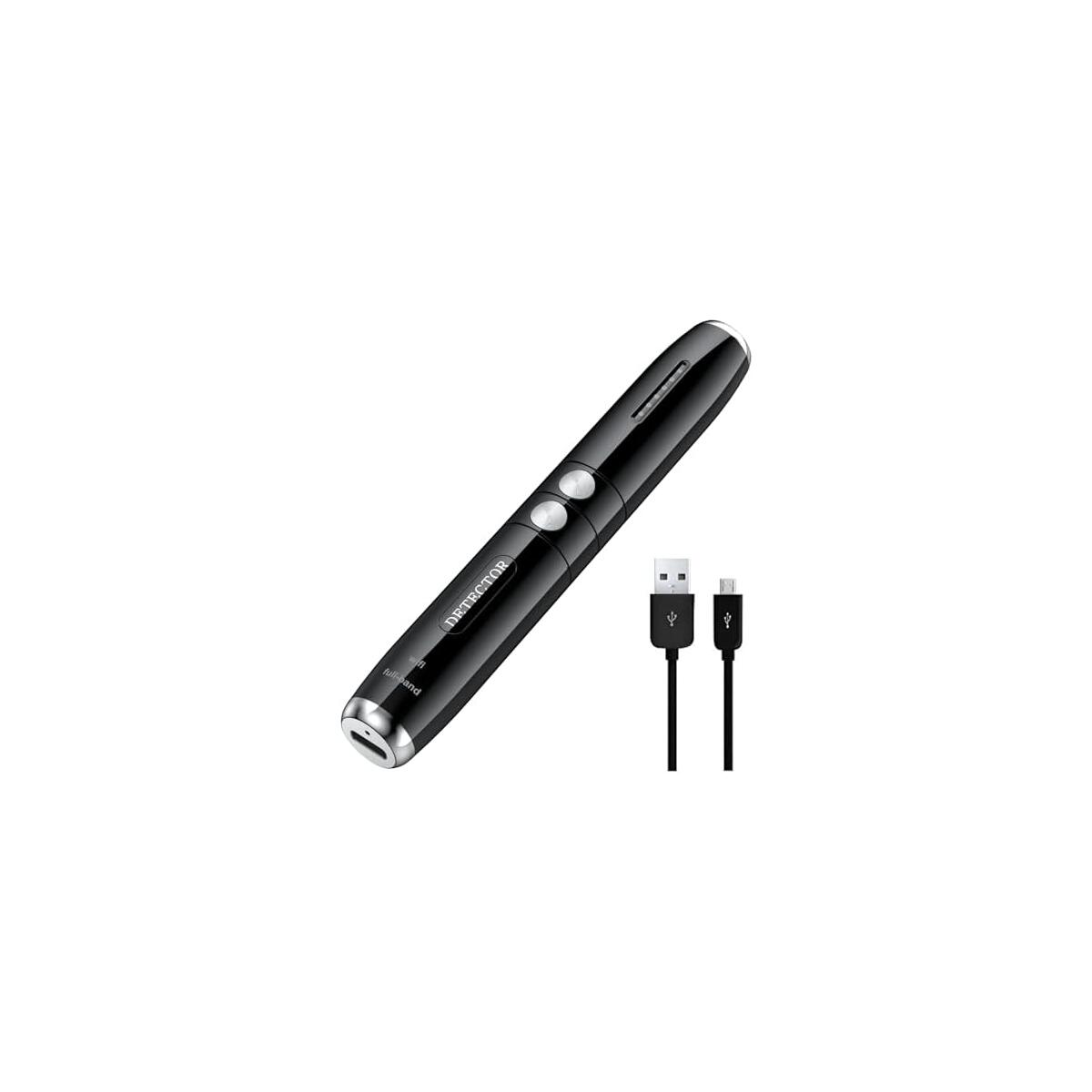 Hidden Camera Anti Spy Bug Detectors RF 5 Levels Sensitivity, 3 Professional Modes Privacy Protector Listening (Note, Brand new, box slighly damaged. wrote used)