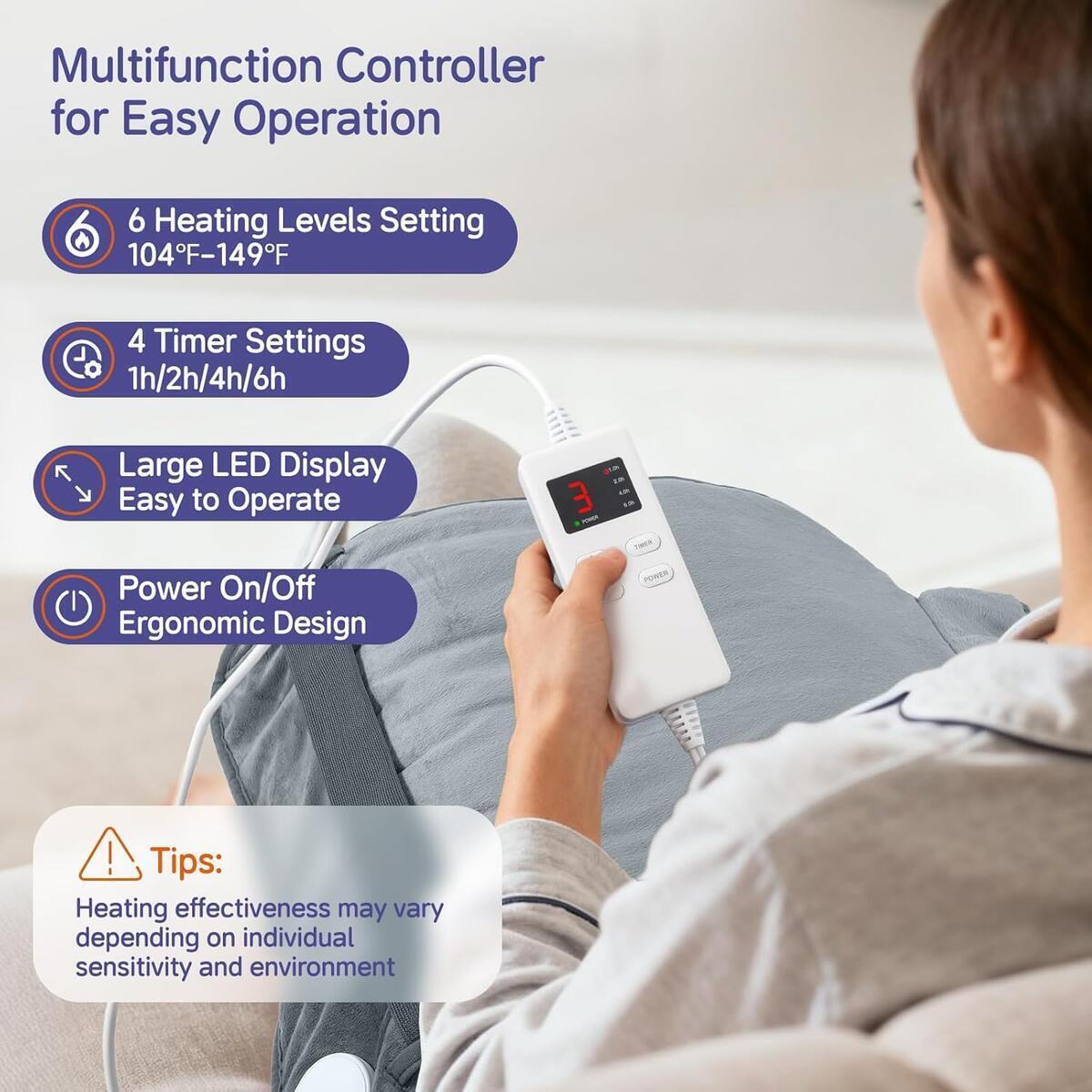 Large Heating Pads 3 Cashback Rebates - RebateKey
