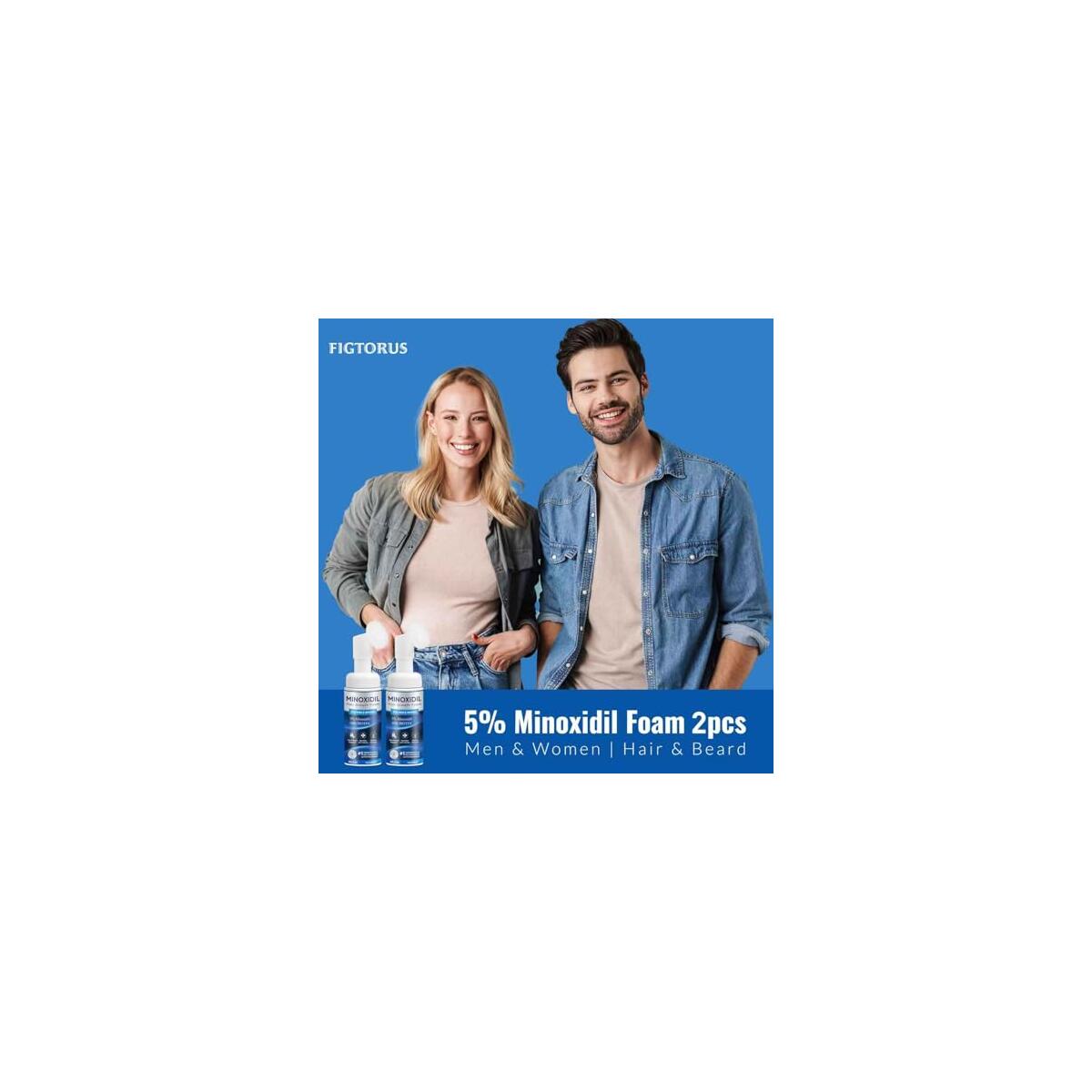 Minoxidil For Men Foam Cashback Rebate - RebateKey